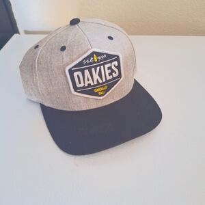 Oakies snap back hat